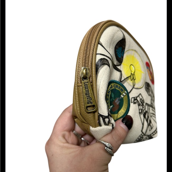 NWT Loungefly Disney Pixar Wall-E And Eve Cosmetic Bag Set Of 3 - Picture 9 of 14